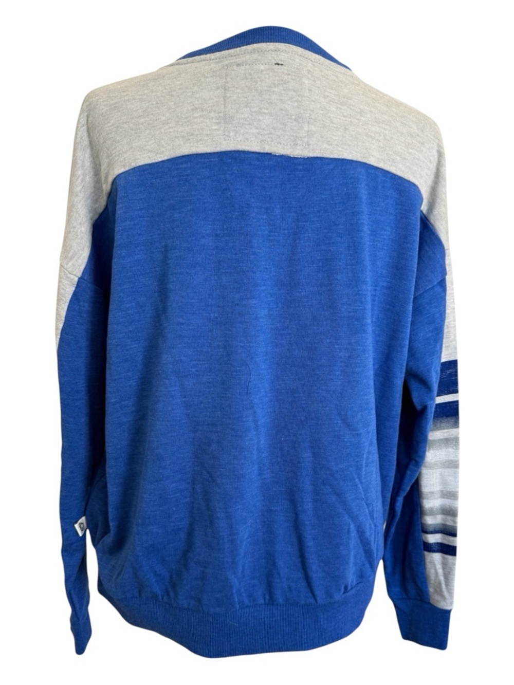 Colosseum BYU Cougars Sweatshirt Womens M Blue Crewneck Pullover NCAA NWT - Picture 3 of 8